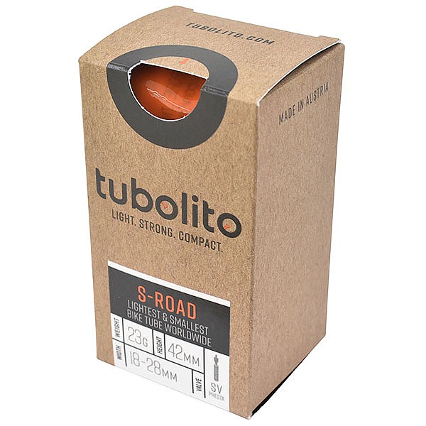 Tubolito S Tubo Road 42mm Presta Tube 700c