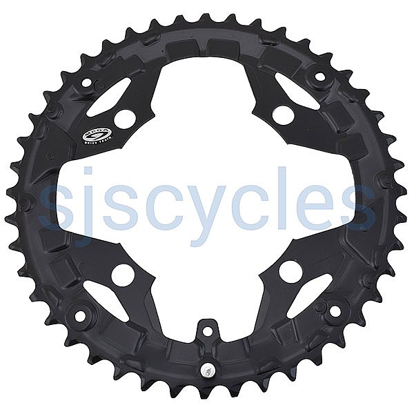 Shimano FC MT300 3 104mm BCD 4 Arm Outer Chainring Black 44T