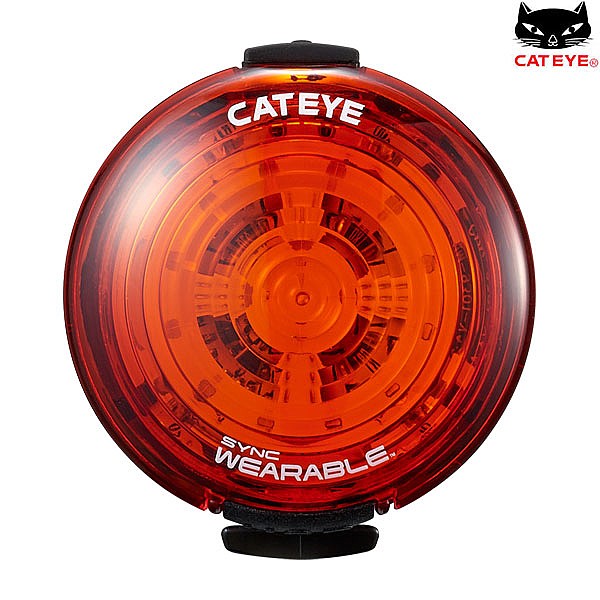 Cateye Sync Wearable Rear Light