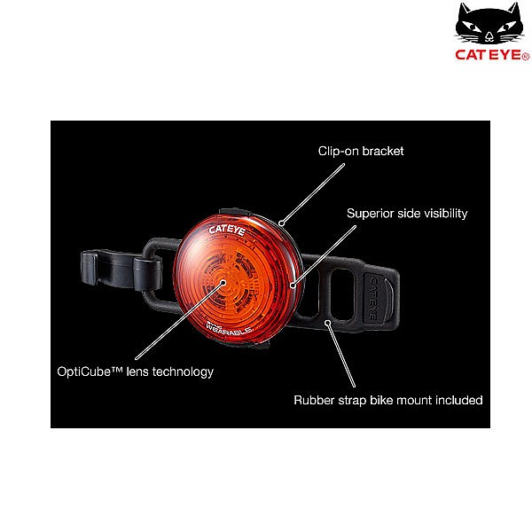 Cateye Sync Wearable Rear Light