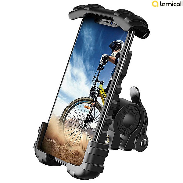 Handlebar mount phone holder 2025