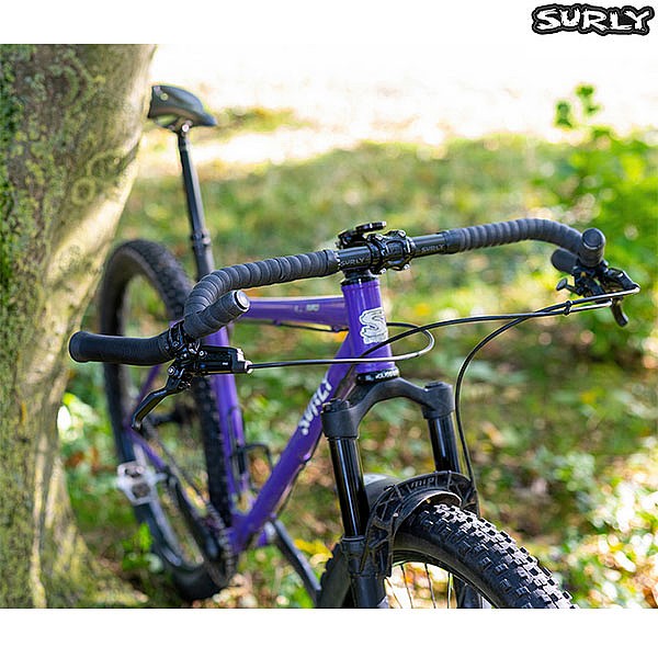 Surly Corner Bar 25.4mm Clamp