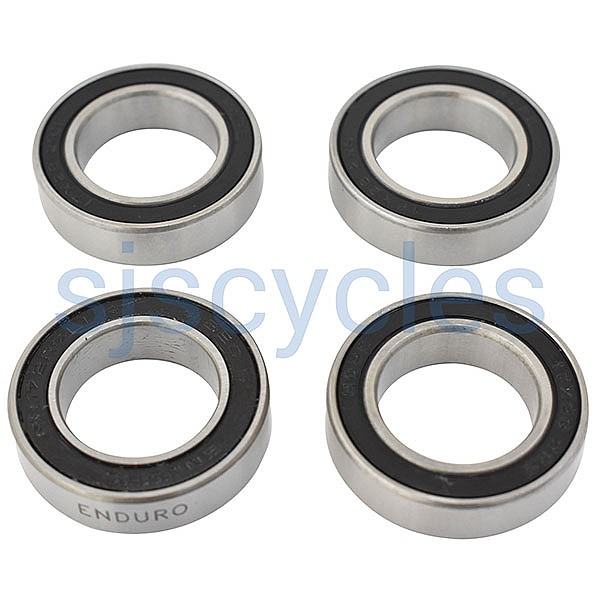 Hope RS4 Rear Hub Shimano Bearing Kit HUB3RS4RSA