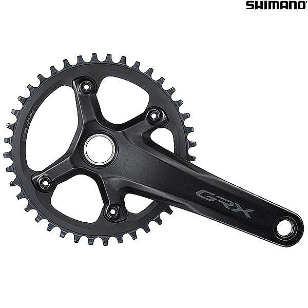 Shimano GRX FC-RX600-1 11 Speed Single Chainset - 40T - 165mm