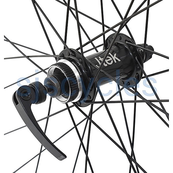 DT Swiss R460 DB Rim with Jtek R505 Disc Hub