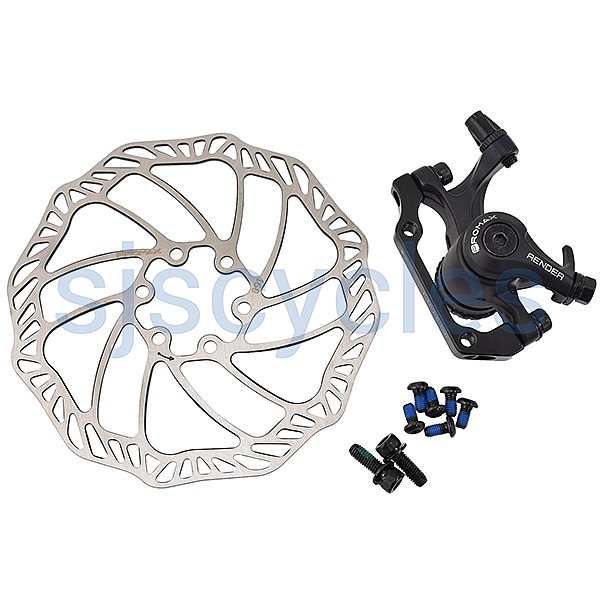 Promax mechanical disc 2025