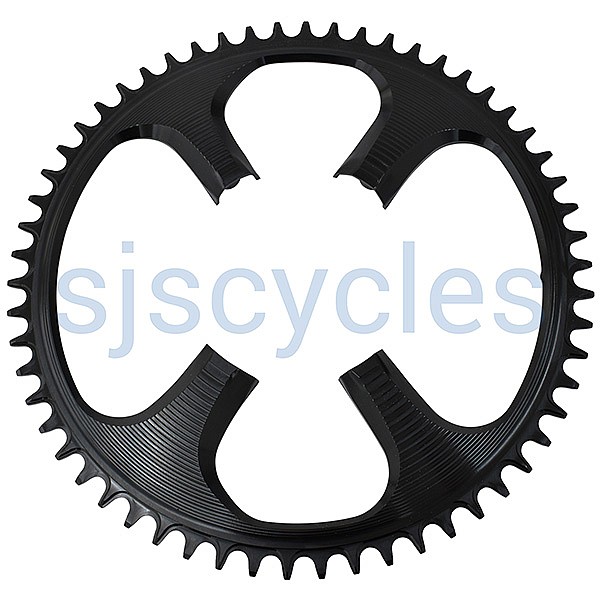 Garbaruk Dura Ace 9000 Round Chainring Black 58T