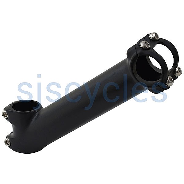 RAM 1 1 8 Inch Stem 35 Deg 31.8mm Matt Black 180mm