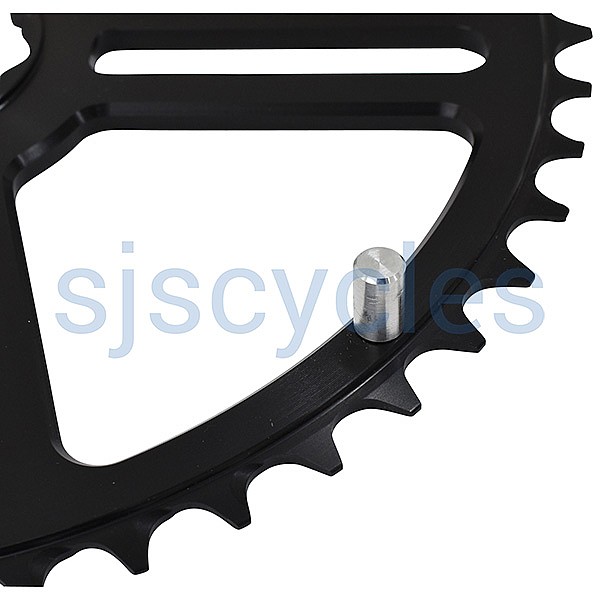 White Industries VBC MR30 Outer Chainring Black 50