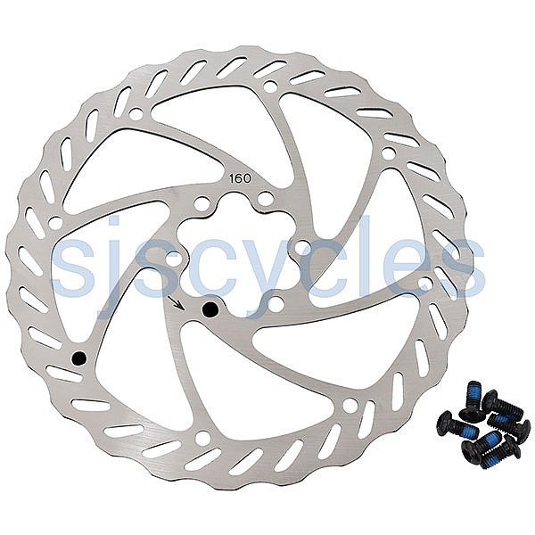160mm rotor 6 bolt hotsell