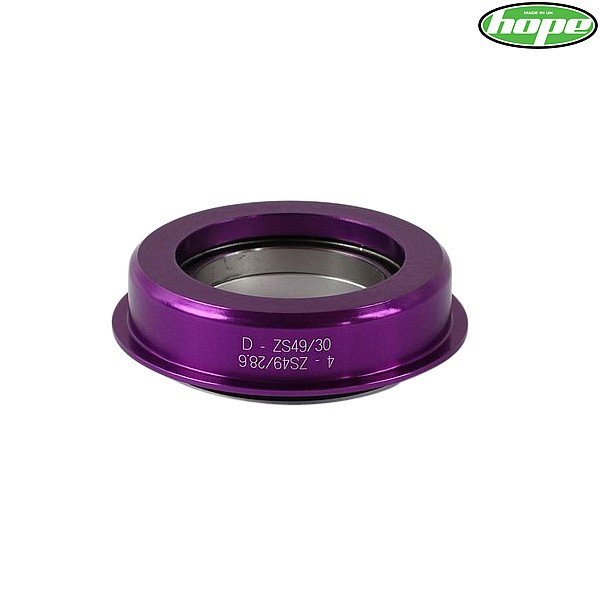 hope pick'n mix ヘッドパーツ zs49 トップ側 黒 Hope Pick n Mix D Bottom