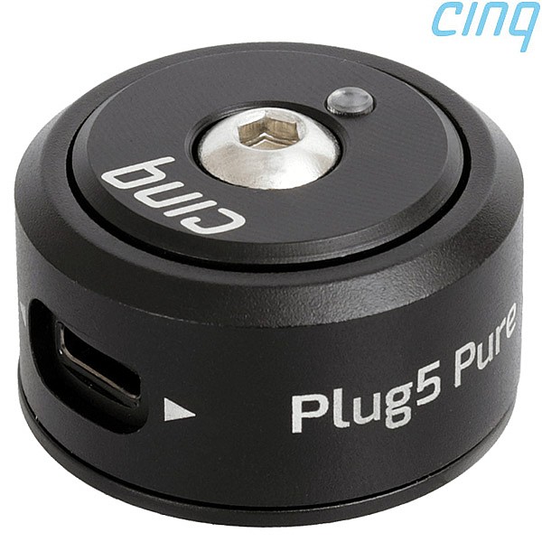 Cinq Plug 5 Pure Hub Dynamo Powered Charging Device