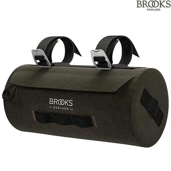 Brooks Scape Handlebar Compact Bag Mud Green Brooks Scape