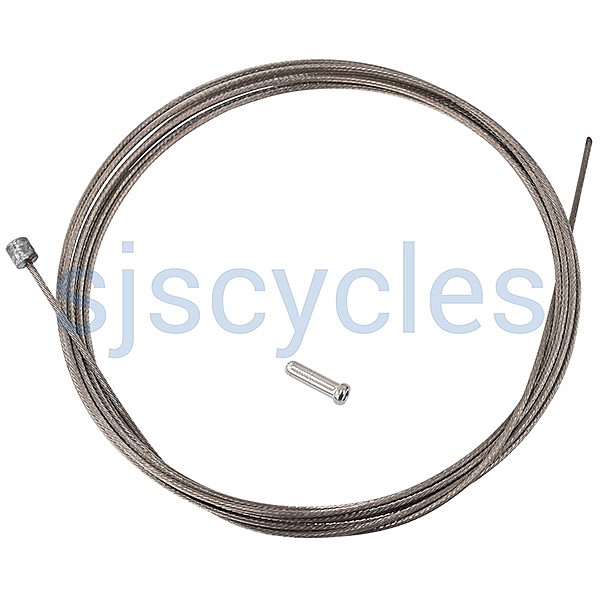 Shimano Road MTB Stainless Steel Gear Inner Wire 1.2mm x 2100mm Y60098911