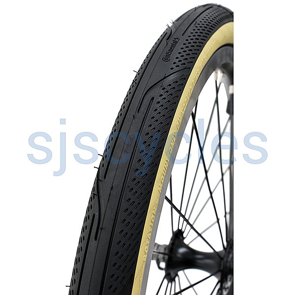 Continental Contact Urban Folding Tyre - Cream Wall - 16 x 1.35, 35-349 Continental Contact Urban Folding Tyre - Cream Wall - 16 x 1.35, 35-349