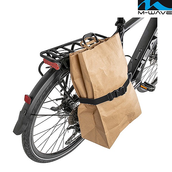 Bike Pannier Bag M Wave Bike Bag M-Wave Racky Bag Universal Bag Holder