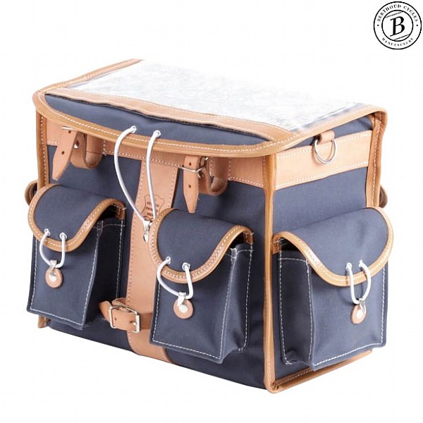 Gilles Berthoud GB25 Handlebar Bag Grey 10 Litre