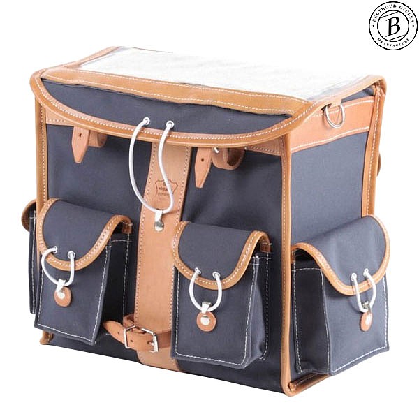 2286 Gilles Berthoud Handlebar Bag Gilles Berthoud Decaleur Gilles - Main Image