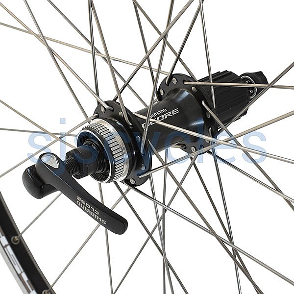 DT Swiss TK 540 Rim with Shimano Deore Hub