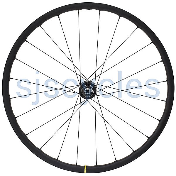 700c Mavic Open Pro UST SON Delux 12 Front Wheel
