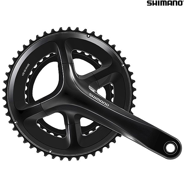 Shimano FC RS520 12 Speed Double Chainset 50 34T 165mm