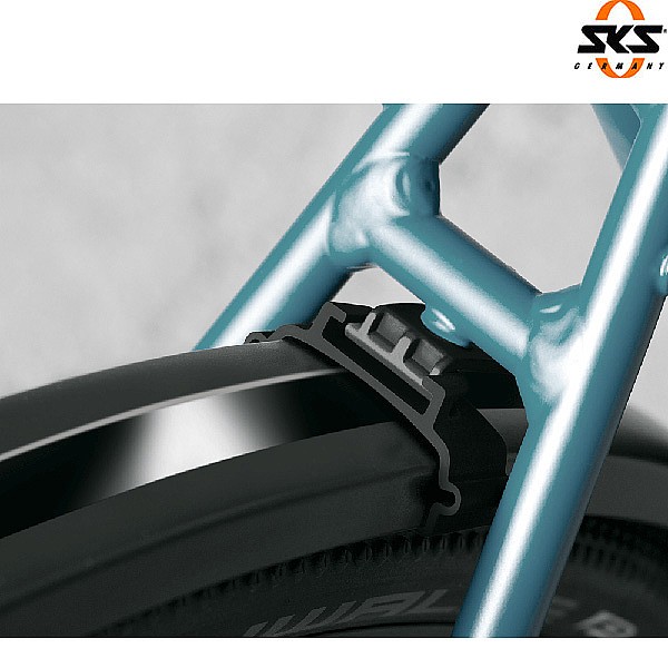 SKS Hightrek Mudguard Set 26 to 28 Inch Black