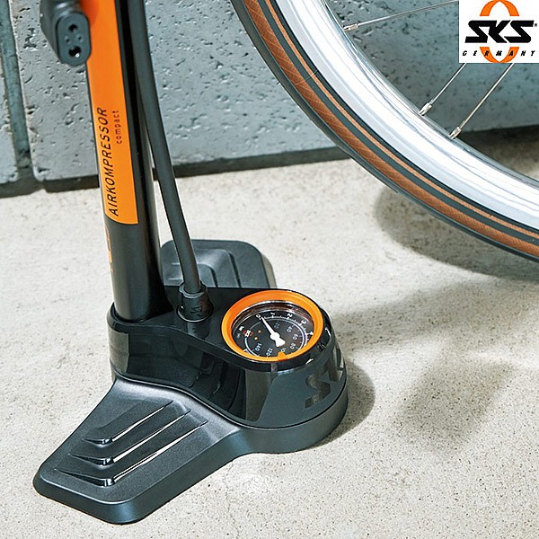 Blackburn bbp014 bomba de piso grid 1 11 bar 160 psi presta schrader