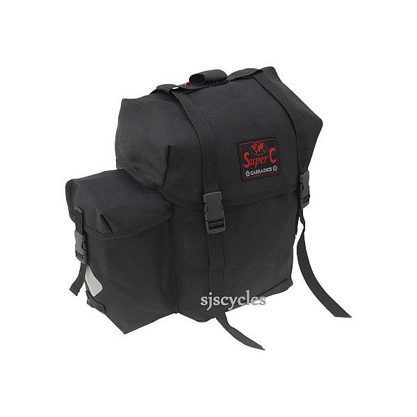 Carradice super 2024 c rear panniers