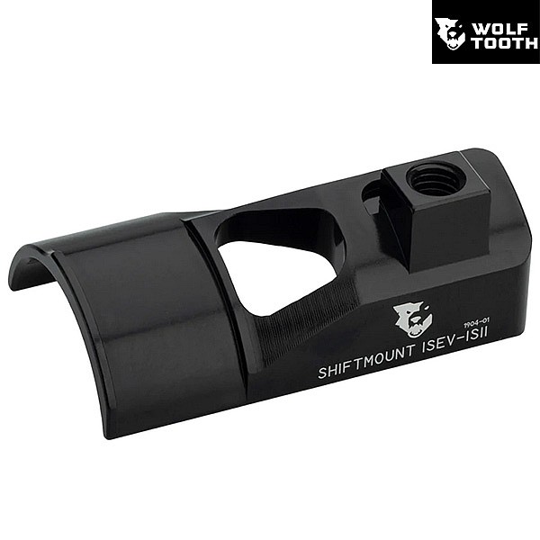 Wolf Tooth ShiftMount ISEV ISII Shimano I Spec EV Shifter to Shimano I Spec II Brake
