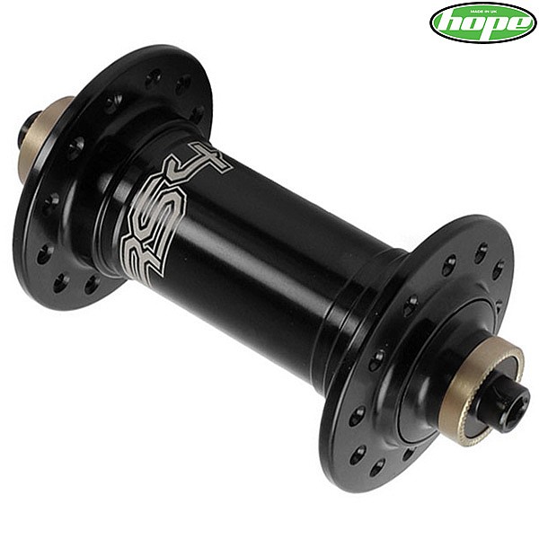Hope RS4 Front Hub Black QR x 100mm 28 Hole