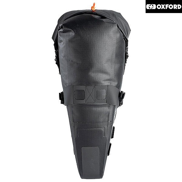 Oxford Aqua Evo Adventure Seat Bag Black 10 Litre