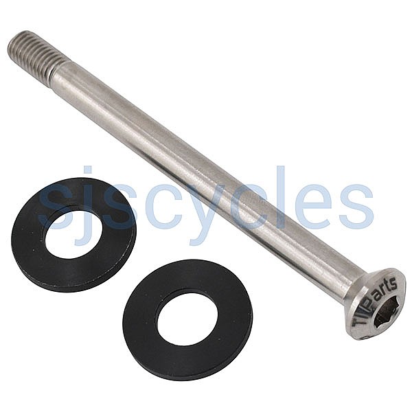 Ti Parts Workshop Rear Hinge Titanium Bolt for P T Line Brompton