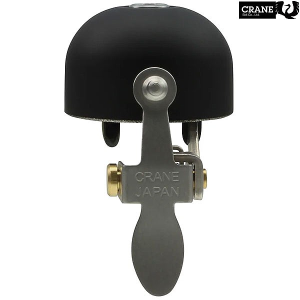Crane E Ne Bell Stealth Black