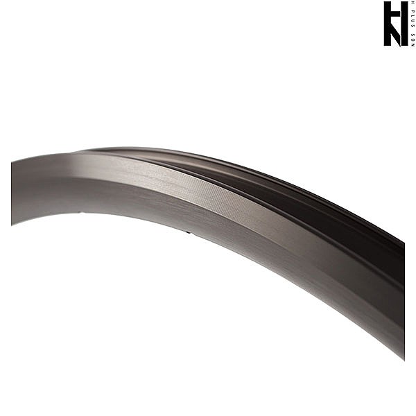 h plus son archetype rim 36h ホイール前後