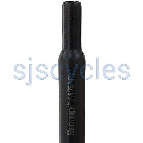 ■Brompfication Black Titanium Seatpost■ Titanium Seatpost, Black Edition, 580mm