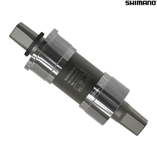 Shimano BB UN300 68mm Shell Square Taper Bottom Bracket English Thread E Type 122.5mm