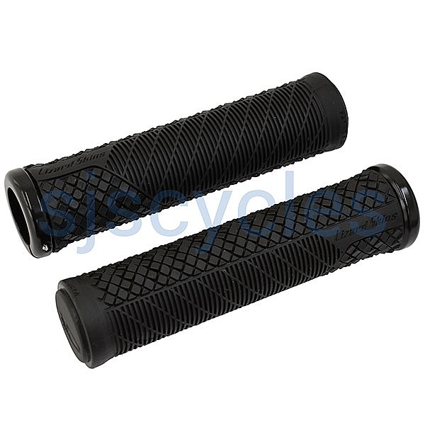 Lizard Skins Charger Evo Single Sided Lock On Grips Jet Black
