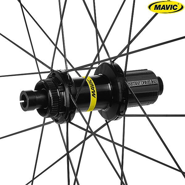 Mavic Ksyrium 30 700c Centre Lock Disc Rear Wheel