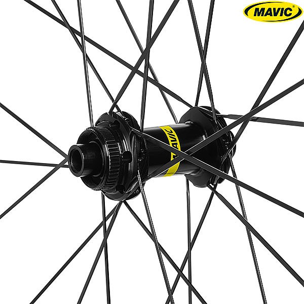 Mavic Speichen 265mm für Crossride Disc + Crossride FTS-X 26 2016 Hinterräder - Antriebsseite (12 Stück) - V2383901 - schwarz