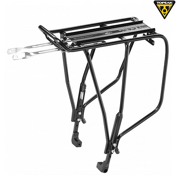 Topeak Super Tourist DX Uni Disc 2.0 Rear Rack Black