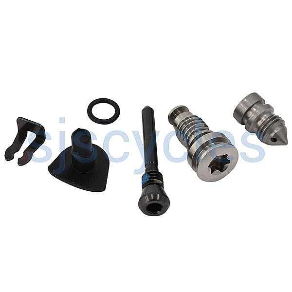 sram disc brake mounting hardware