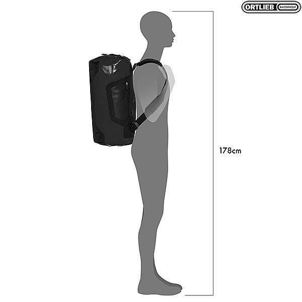 Ortlieb Duffle Bag Black 40L
