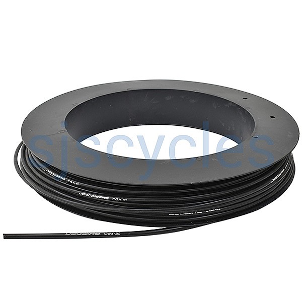 Jagwire CGX-SL 5 mm Brake Outer Casing w/ Slick Lube Liner - Black - Workshop Roll - 50 m