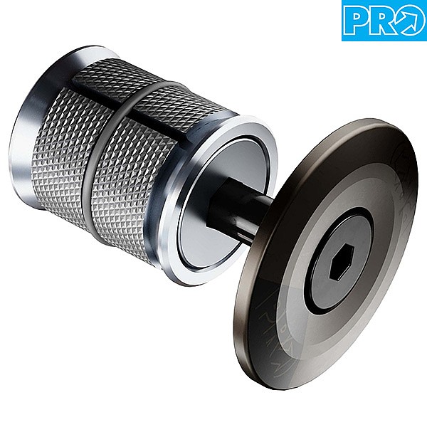 Shimano PRO Gap Cap Expander - Carbon - 25 mm - 1 1/8 Inch