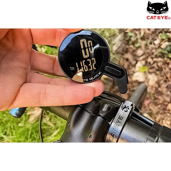 Cateye CC-RS100W Quick Wireless Cycle Computer