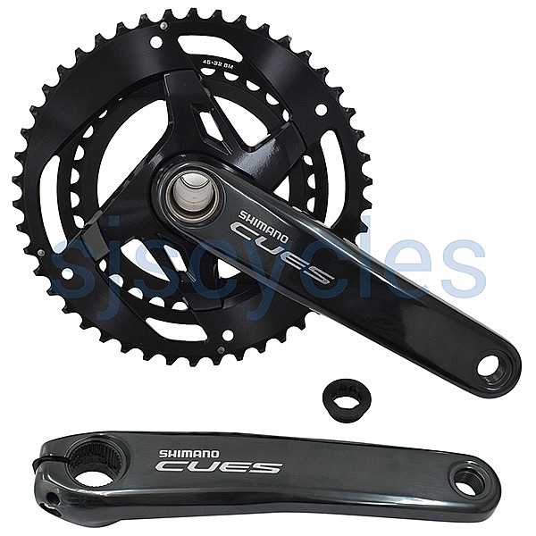 Shimano triple crankset 11 speed hotsell