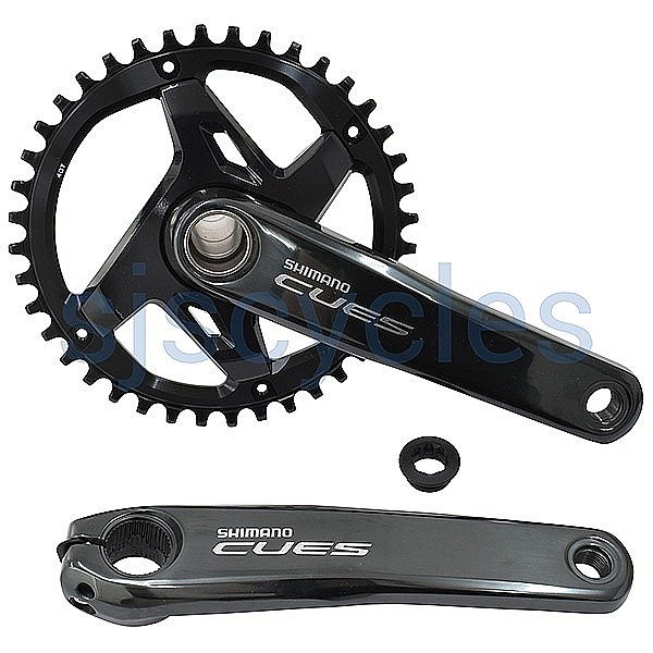 9 speed shop single crankset
