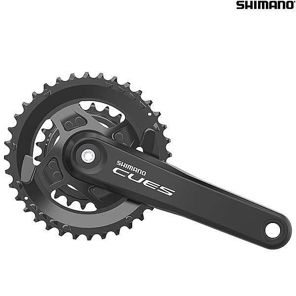 Shimano CUES FC U4010 9 10 11 Speed Double Boost Chainset 36 22T 170mm