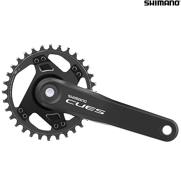 Shimano CUES FC U4000 9 10 11 Speed Single Chainset 32T 175mm
