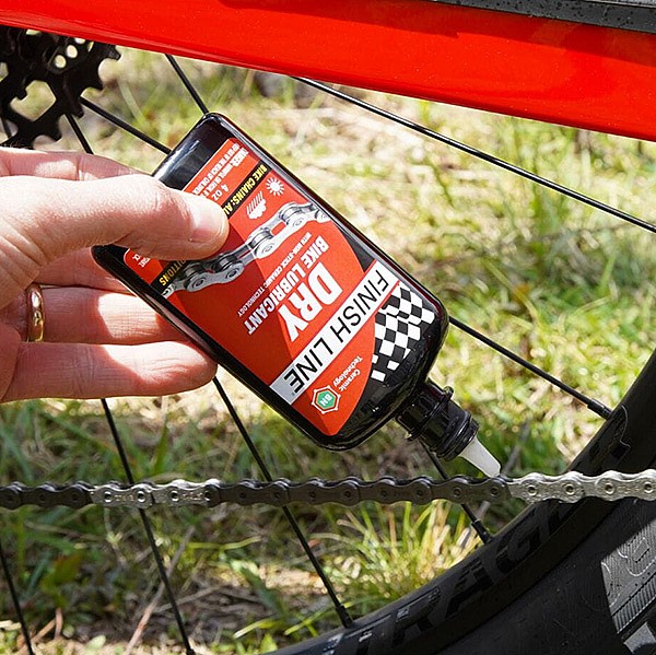 Finish Line Dry Chain Lube Ceramic Technology 60ml
